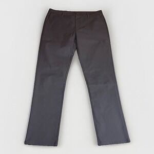 Vuori Cascade Tech Chino Pants Men's Size 36x32 Gray V427 Performance Golf